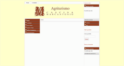 Desktop Screenshot of cascinamarcantonio.servizicia.it